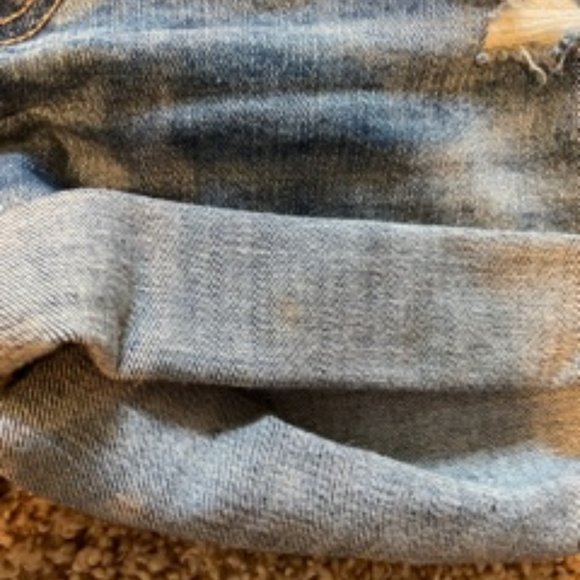 American Eagle Next Level Stretch Jean Shorts - Picture 2 of 5